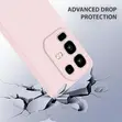Soft Silicone Back Cover for Infinix Note 50 Pro - Light Blue - 2