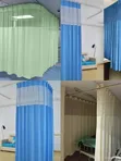 Hospital Ward Curtains for Patient Privacy - 1