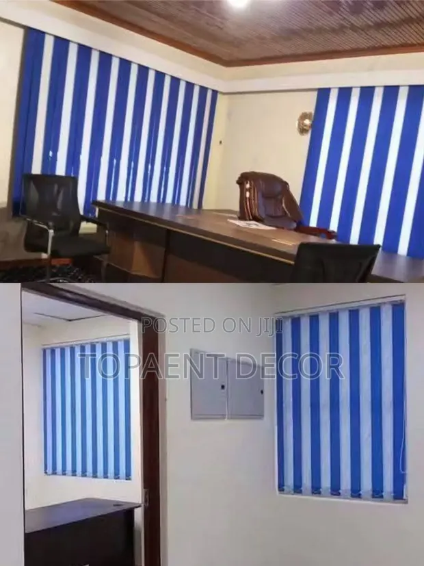 Privacy Guarantee Vertical Blinds - 1