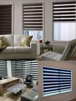 Brand New Light Blocking Horizontal Blinds - 1