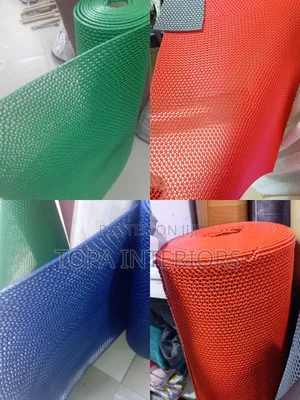 Firm Grip Perforated PVC Antislip Rubber Mats
