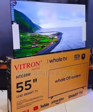 Vitron 55" Smart Whale TV