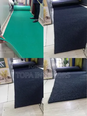 PVC Antislip Rubber Mats - Water Resistant Outdoor Rugs