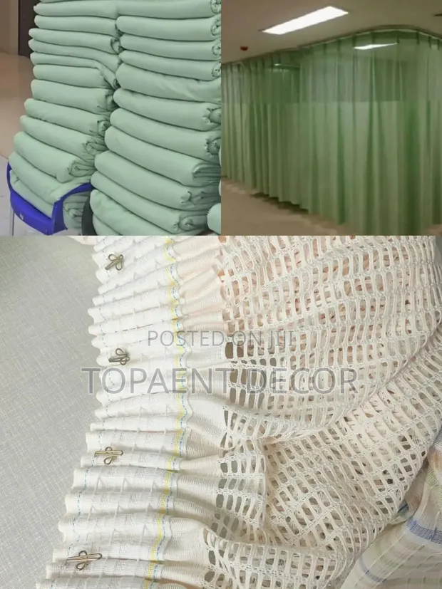 Quality Healthcare Curtains Available - 1