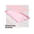 Soft Silicone Back Cover for Samsung Galaxy Note 10 - Pink - 2