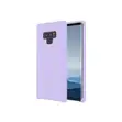 Soft Silicone Slim Shockproof Case for Samsung Galaxy Note 9 - Purple - 1