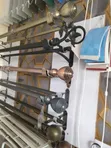 Powder Coated Curtain Rods - Jua Kali - 1