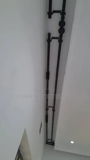 Powder-Coated Curtain Rods - Nairobi Central
