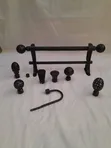 Jua Kali Powder-Coated Curtain Rods - 1