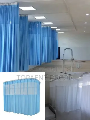 Hospital Privacy Curtains - Blue