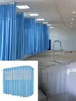 Hospital Privacy Curtains - Blue - 1