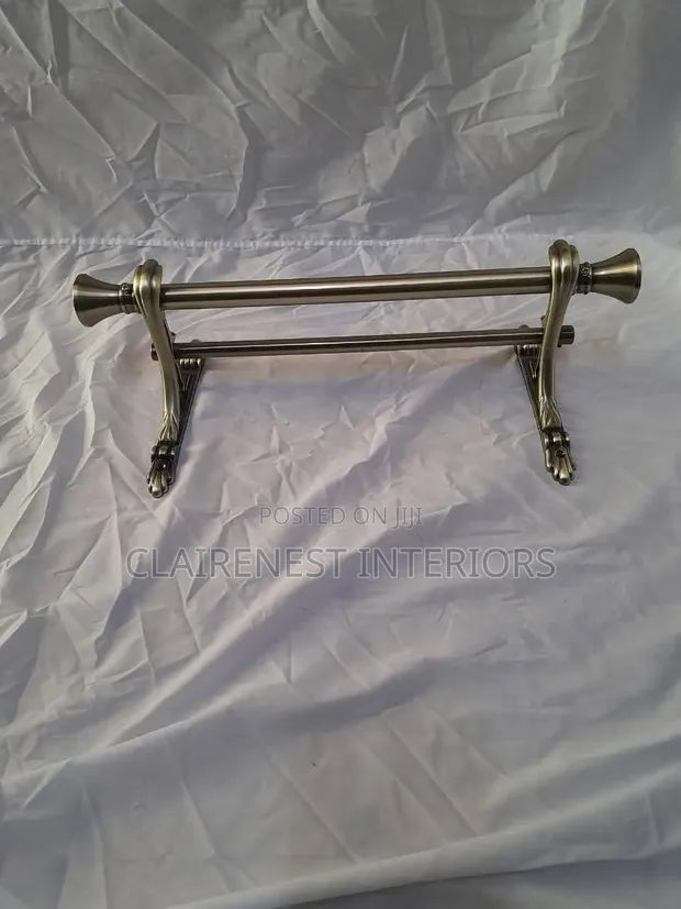 Powder-Coated Curtain Rods - Jua Kali Quality - 1