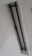 Powder-Coated Curtain Rods - Jua Kali Quality - 2