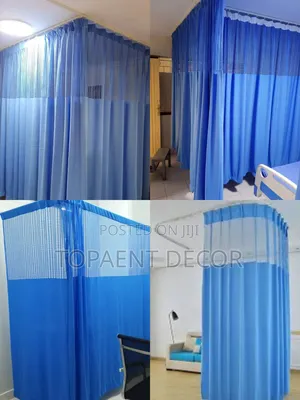 Breathable Hospital Cubicle Curtains