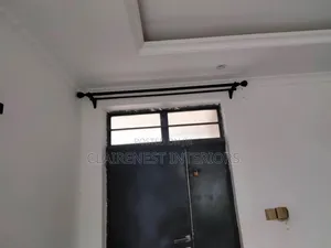 Brand New Powder-Coated Curtain Rods