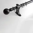 Brand New Powder-Coated Curtain Rods - 2