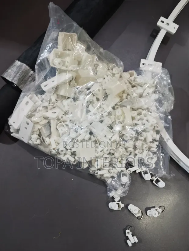 Modern I-Beam Curtain Rail Runners Fittings - 1
