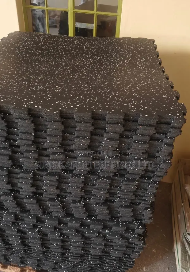 Interlocking Gym Mats 15mm 1m x 1m (Per Sqm) - 1