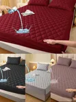 Non-Fade Coloured Waterproof Mattress Protector - 2
