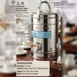 Redberry Premium Range Stainless Steel Insulated Tea Urn 10L - 1