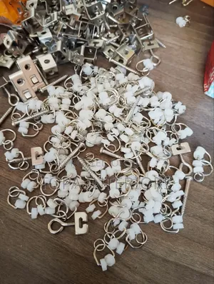 Traditional Curtain Rail Runners - Box of 100