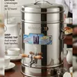 Redberry Premium Range 15L Stainless Steel Insulated Tea Urn - 2