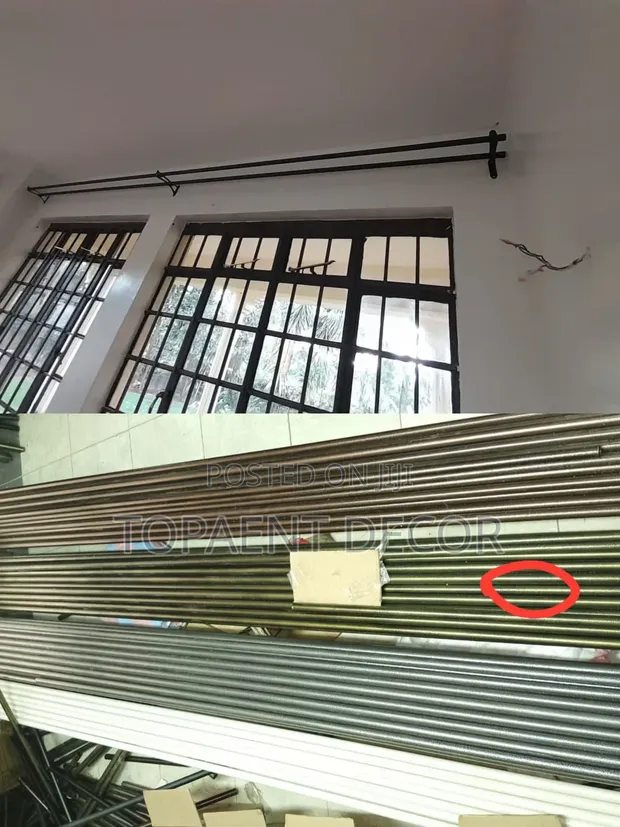 Heavy Duty Locally Made Curtain Rods - 1