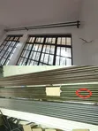 Heavy Duty Locally Made Curtain Rods - 1