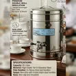 Redberry Premium Range 25 Litre Stainless Steel Insulated Tea Urn - 1