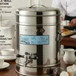 Redberry Premium Range 25 Litre Stainless Steel Insulated Tea Urn - 2