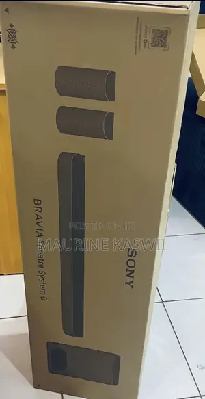 Sony BRAVIA 5.1ch 1000W Theater System
