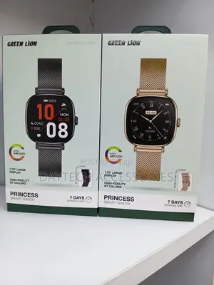 Green Lion Princess Smart Watch ya Wanawake