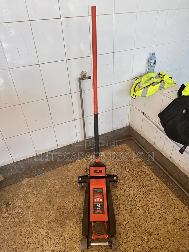 Sunshine Italy 5 Ton Commercial Trolley Jack - 1