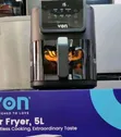 Von 5L Digital Slim Design Air Fryer - 1