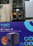 Von 5L Digital Slim Design Air Fryer - 2