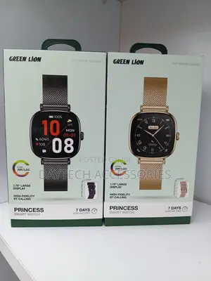 Green Lion Princess Smart Watch 1.70" AMOLED