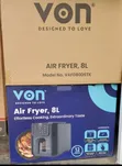 Von Air Fryer Slim Basket Design - 17000W - 1