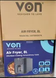 Von Air Fryer Slim Basket Design - 17000W - 2