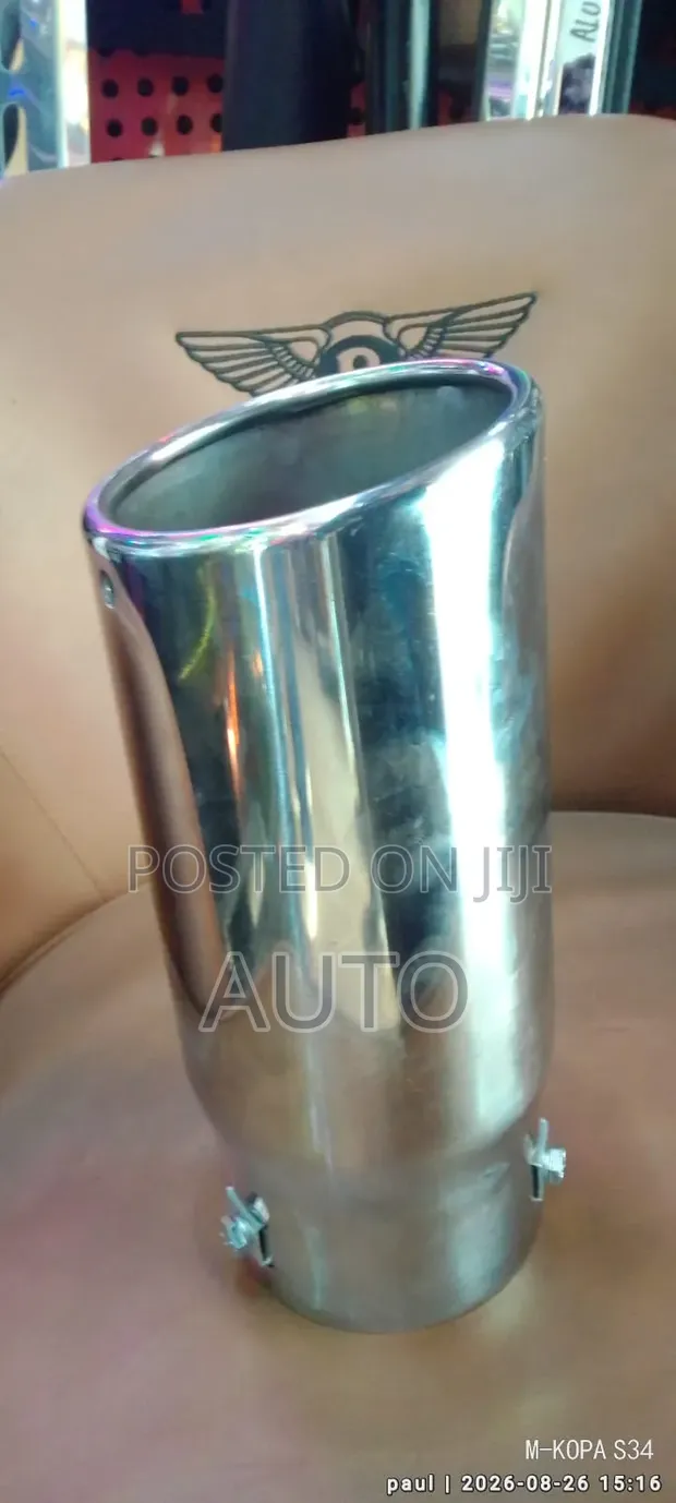 Toyota Land Cruiser Prado Exhaust Tip - 1