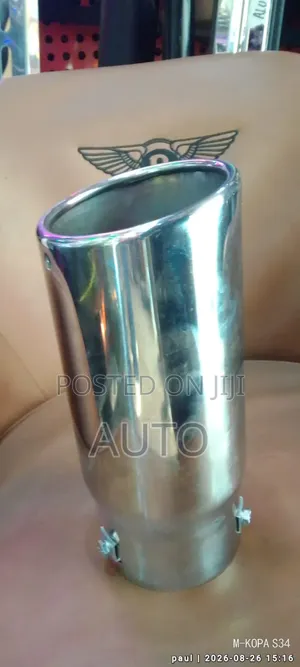 Toyota Land Cruiser Prado Exhaust Tip