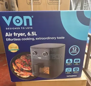 Brand New Von 6.5 Litre Air Fryer