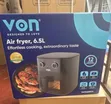Brand New Von 6.5 Litre Air Fryer - 1