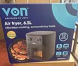 Brand New Von 6.5 Litre Air Fryer - 2
