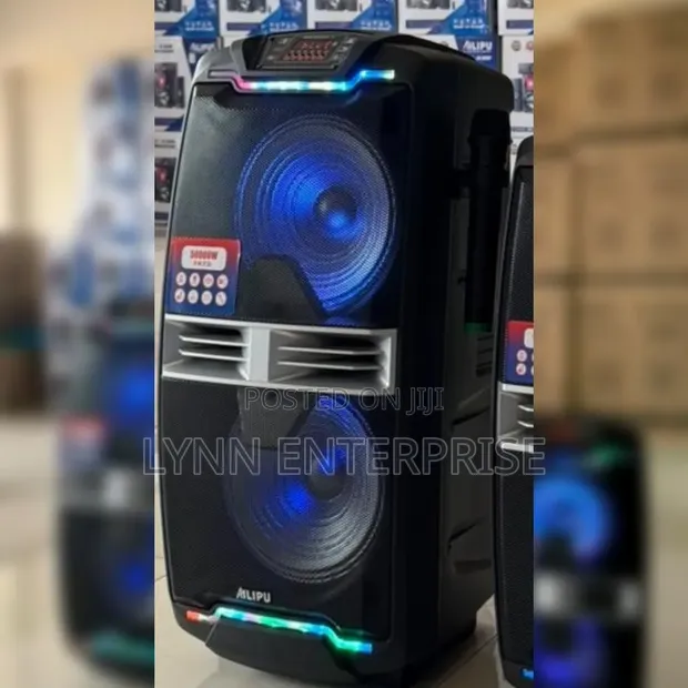 Ailipu Trolley Speaker KL-3511 AC/DC - 1