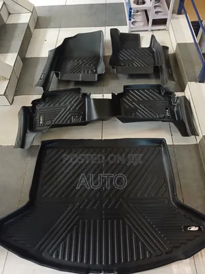 Mazda CX-5 5D TPE Custom Floor Mats