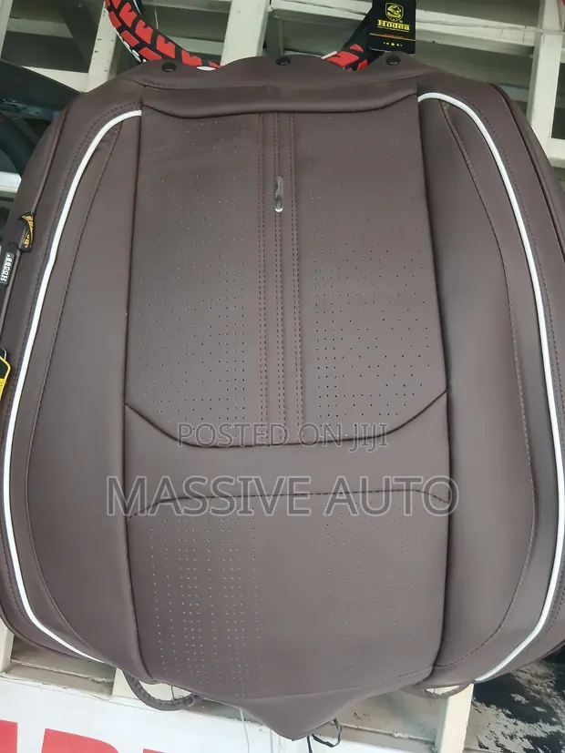 Brand New Brown Chocolate 5-Seater Car Seat Covers - 1