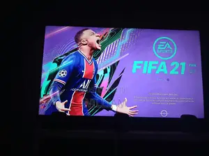 PS4 Slim 500GB Console Bundle with 2 Controllers & FIFA 21
