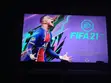PS4 Slim 500GB Console Bundle with 2 Controllers & FIFA 21 - 1