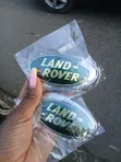 Land Rover Logo - Green Background Oval - 1