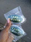 Land Rover Logo - Green Background Oval - 2